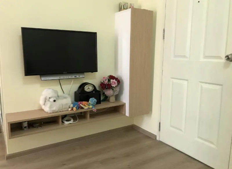 ห้ามพลาดเด็ดขาด เฟอร์นิเจอร์ build-in และเครื่องใช้ไฟฟ้าครบครัน หิ้วกระเป๋าเข้าอยู่ได้เลย