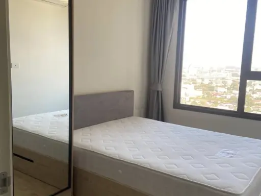 ให้เช่า ชีวาทัย เกษตร นวมินทร์ ชั้น 23 วิวถนนใหญ่ ลมโกรกดีมาก เป็นระบบ Smart condo จองเลยอย่าลังเล