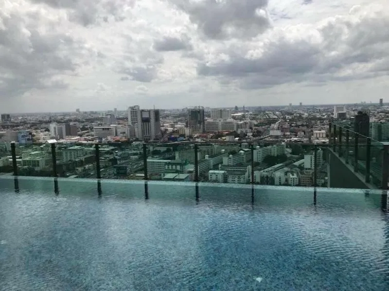 ให้เช่า The capital ราชปรารภ วิภาวดี ตกแต่งสวยดึงดูดสายตาสุดๆ เฟอร์ครับเก็บกระเป๋าย้ายมาเล๊ยยย