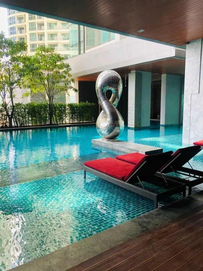 ปล่อยเช่า The Room Sukhmvit 69 ห้องแต่งเรียบง่าย เตียงนอนน่านอนสุดๆ เฟอร์ครบครัน ห้ามพลาด