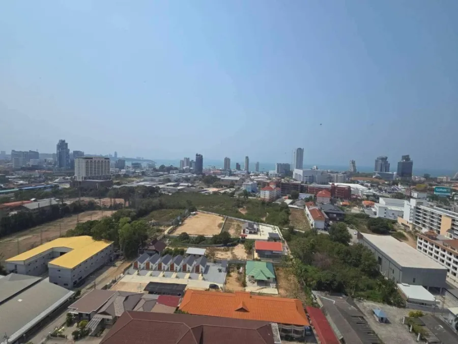 ขาย Once Pattaya วิวดี ห้องแต่งน่าอยู่ เฟอร์นิเจอร์จัดเต็ม มาแต่ตัวย้ายเข้าอยู่ได้เลยจ้า ด่วนๆ