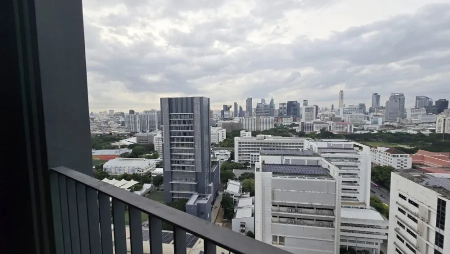 Condo for rent, Triple Y Residence, studio room, 20th floor, high view, great price, hurry and reserve before it's too late.