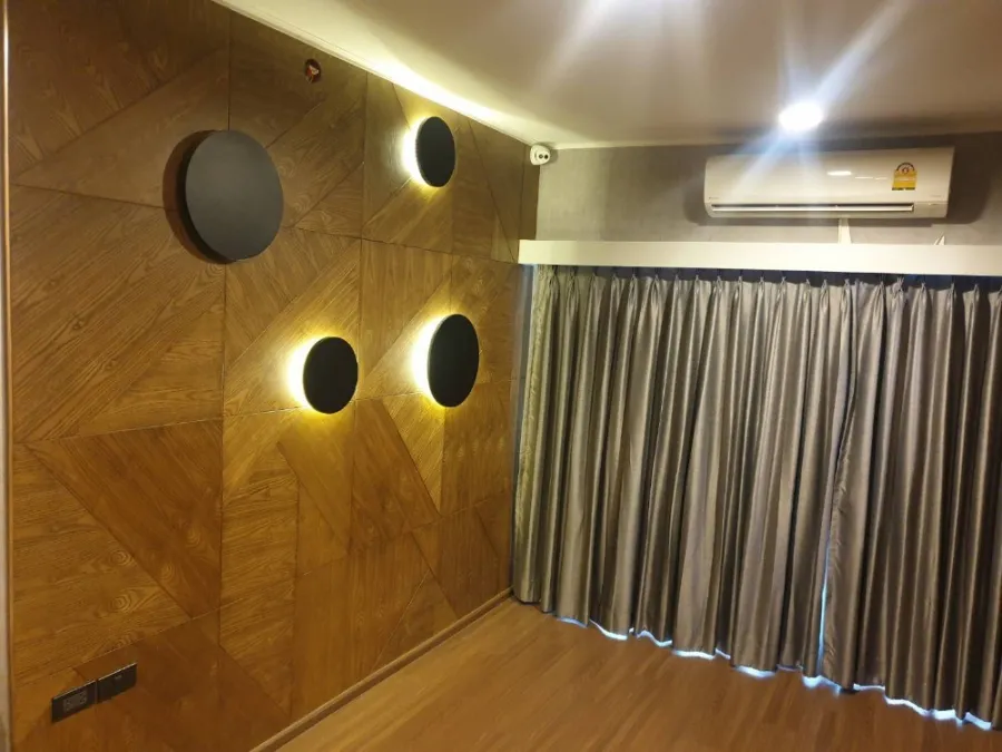 Urgent sale!! Condo Ideo Sukhumvit 93, beautiful room, 22nd floor (corner room), Chao Phraya River view, hurry and reserve now!!
