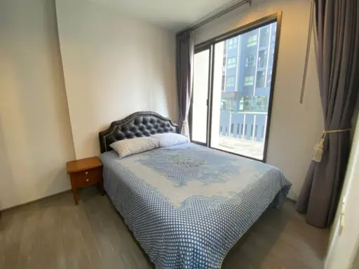 For rent Nye by Sansiri, 7th floor, perfectly decorated room. I'm ready You can carry your bag in. images