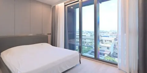 ให้เช่า The Line Sukhumvit 101 ห้อง DUPLEX ตกแต่งครบครัน น่าอยู่สุดๆ มาแต่ตัวเข้าอยู่ได้เลย