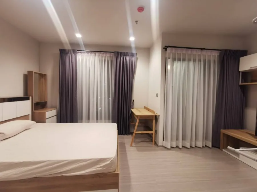 Condo for sale, for rent, Life Asoke-Rama 9, high floor, privacy, very beautiful room, don't miss it.