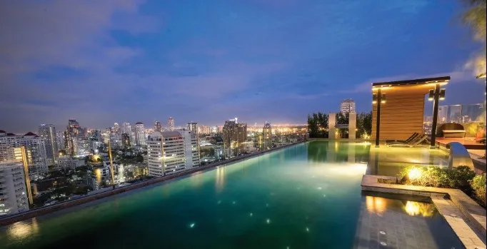 เช่า/ขาย เอช คอนโด สุขุมวิท 43 เฟอร์ครบ บิ้วอินอย่างดี พลาดไม่ได้แล้ว