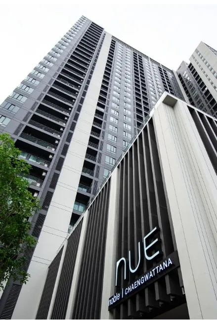 ให้เช่า คอนโด นิวโนเบิล แจ้งวัฒนะ ห้อง 1 bedroom ขนาด 31 ตร.ม. ชั้น 31 โปร่ง โล่ง สบาย จองเลย