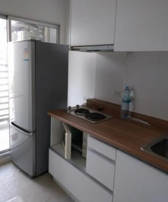 For Rent คอนโด ยู ดีไลท์ @ ห้วยขวาง สเตชั่น เฟอร์นิเจอร์ built-in สวย ครบ แบ่งเป็นสัดส่วน พร้อมอยู่