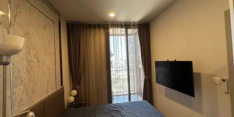 ให้เช่า Oka Haus Sukhumvit 36 ห้องพร้อมอยู่ เฟอร์พร้อม ห้องกว้างชั้นสูง จองเลย