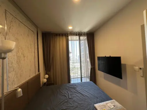 ให้เช่า Oka Haus Sukhumvit 36 ห้องพร้อมอยู่ เฟอร์พร้อม ห้องกว้างชั้นสูง จองเลย