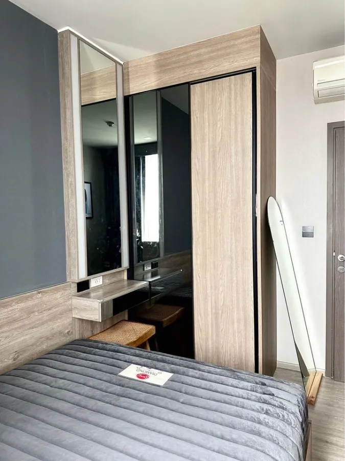 ขาย เช่า The Line Wongsawang 1 Bedroom 1 Bathroom ชั้น 34 ได้วิวสูง ราคาดี รอให้คุณมาเป็นเจ้าของ