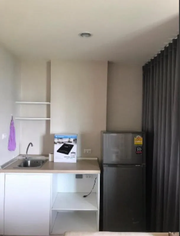 Condo for rent Lumpini Ville On Nut-Phatthanakan 2 bedrooms, 2 bathrooms, built-in room, fully furnished, ready to move in, book now