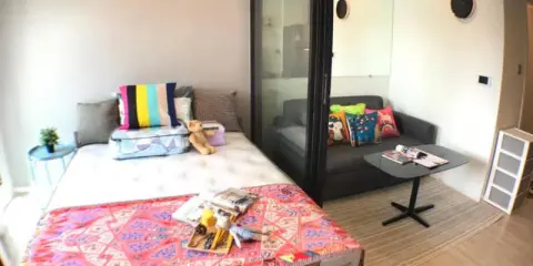 ให้เช่า Kave condo ตรงข้าม ม. กรุงเทพ วิวไม่บล๊อค ห้องสวยแต่งครบ จบที่ห้องเดียว