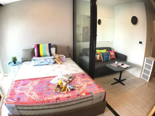 ให้เช่า Kave condo ตรงข้าม ม. กรุงเทพ วิวไม่บล๊อค ห้องสวยแต่งครบ จบที่ห้องเดียว images