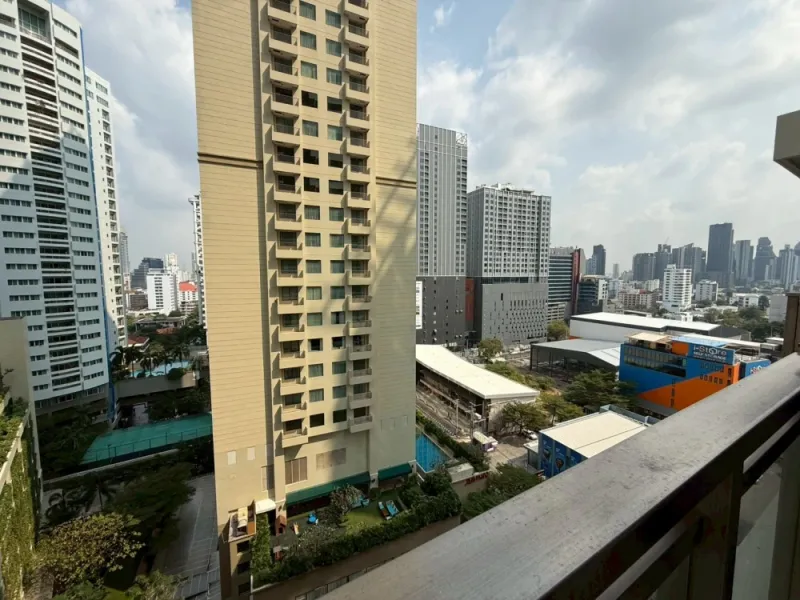 ขาย ให้เช่า Bright Sukhumvit 24 1 ห้องนอน 1 ห้องน้ำ พื้นที่ใช้สอยเยอะ เฟอร์ครบ จองเลย