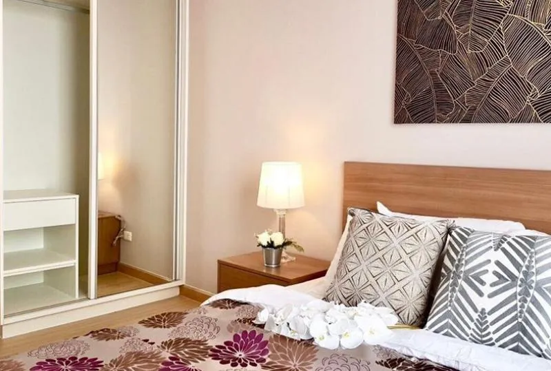 ปล่อยเช่า The Tree Onnut station Condo ชั้น8 ห้องสวยมากก เฟอร์ครบ