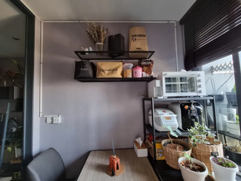 SELL Condo The Line wongsawang ห้องตกแต่งสไตล์โมเดิร์น ชั้นสูง วิวดี ไม่มีตึกบัง รีบจองก่อนพลาดจร้า