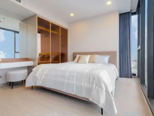 ให้เช่า คอนโด one 9 five asoke-rama9 ห้องแต่งน่าอยู่ พื้นที่ใช้สอยเยอะ รีบมาจองก่อนพลาดโอกาส