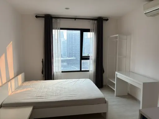 ขาย Life Asoke ห้องชั้นสูง พร้อมอยู่ เฟอร์พร้อม จองเลย images