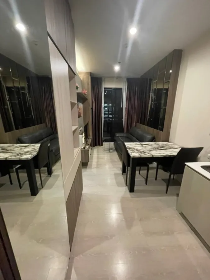 For Rent The Niche Pride Thonglor-Phetchaburi tone control room Good built-in, not expensive, hurry up and move.