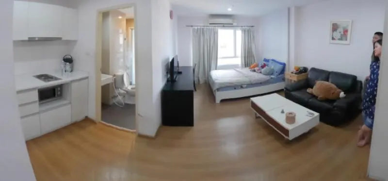 Sale Sym Vipa, Ladprao, beautiful room, new, 7th floor, convenient travel The atmosphere is very shady. Book now. Hurry up.