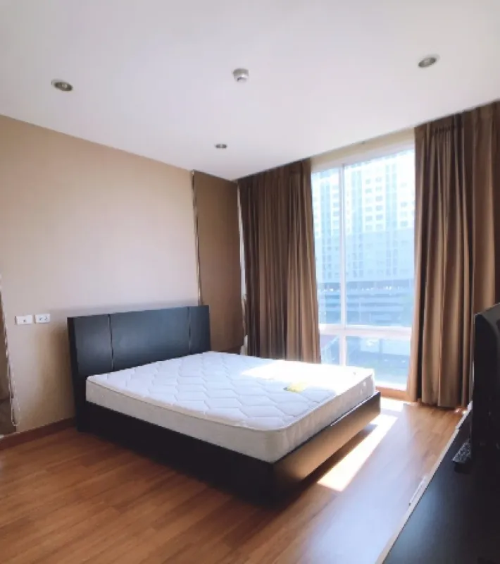 ให้เช่าคอนโด เดอะ ฟอเรส แจ้งวัฒนะ ห้องสวย ตกแต่งเรียบร้อย ห้องมุมได้หน้าต่าง 2 ด้าน วิวเมือง รีบจอง
