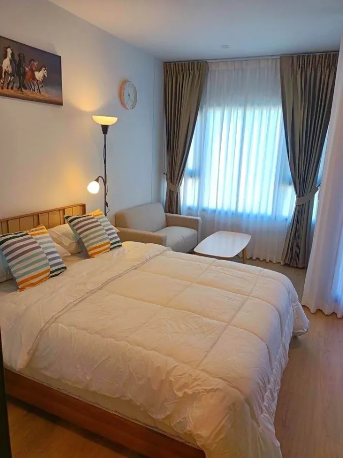 ปล่อยเช่าคอนโด Life พระราม 4 - อโศก ห้องสตูดิโอ ชั้น 24 City view! ชั้นสูงสุดของห้อง ต้องรีบมาจอง