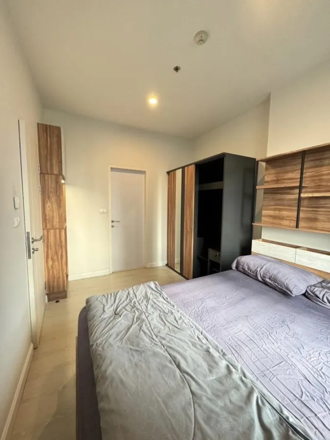 For rent: The Niche Pride Thonglor - Petchaburi, ready to move in, furnished, complete with electrical appliances, hurry and reserve now.