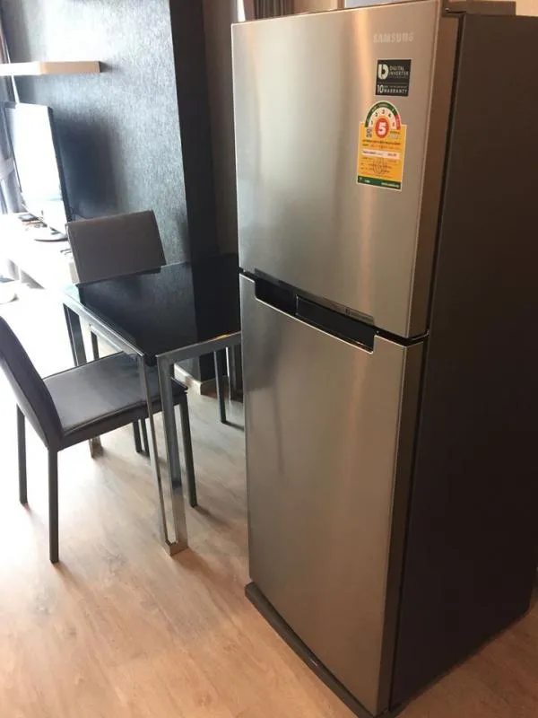 Beautifully decorated room with storage for everything, Ideo Q Chula Samyai, 1 bedroom for rent, new condition, ready to move in.