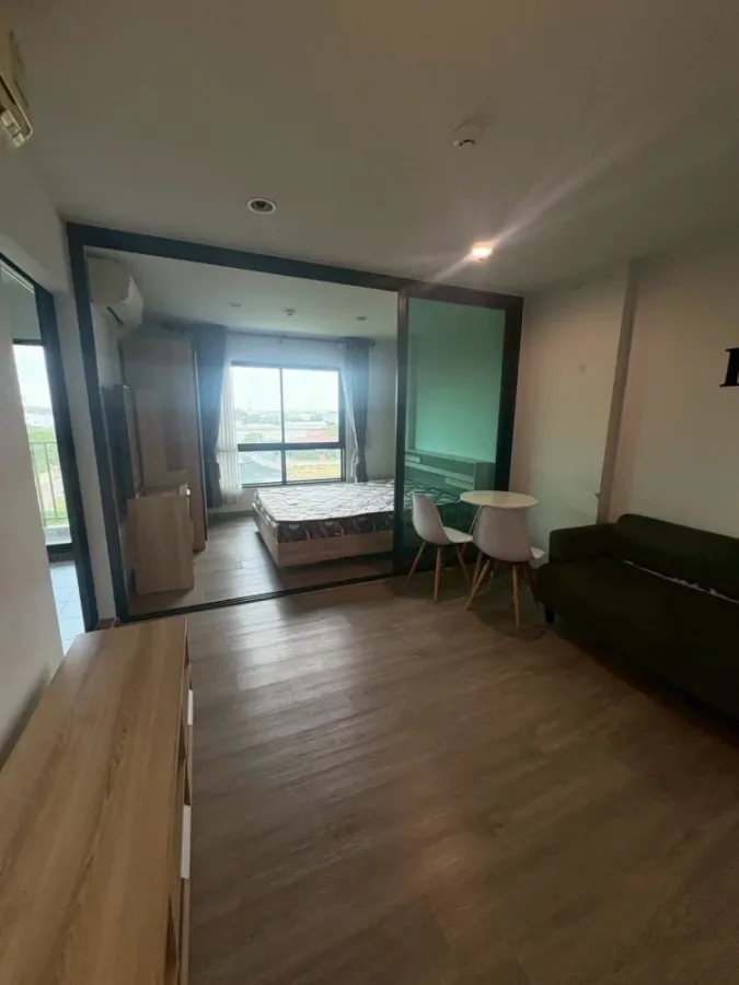 ให้เช่า The Alto Condo Khu Khot Station ห้องพร้อมอยู๋ เฟอร์พร้อม จองเลย ราคาสบายกระเป๋า