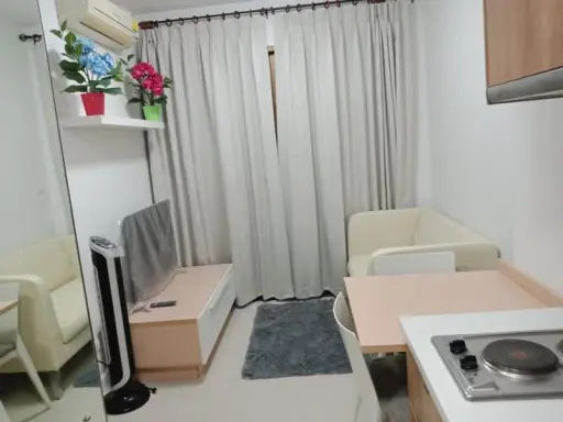 Condo for rent, Ideo Mix Sukhumvit 103, fully furnished room, beautiful view, do not miss images
