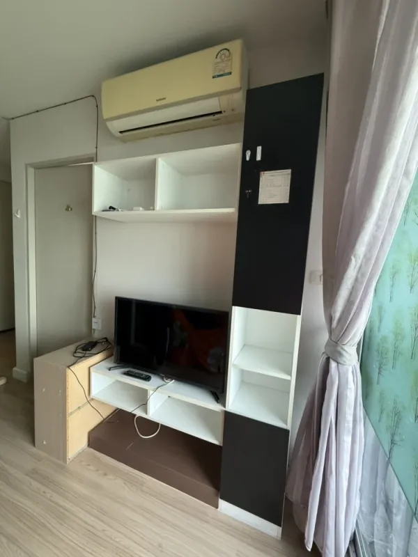 ให้เช่า สัมมากร​ S9 ห้องพร้อมอยู่ เฟอร์พร้อม ราคาสบายกระเป๋า รีบจองเลย