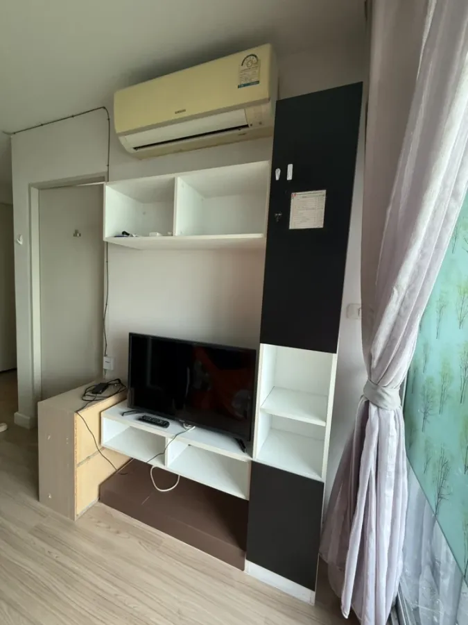 ให้เช่า สัมมากร​ S9 ห้องพร้อมอยู่ เฟอร์พร้อม ราคาสบายกระเป๋า รีบจองเลย