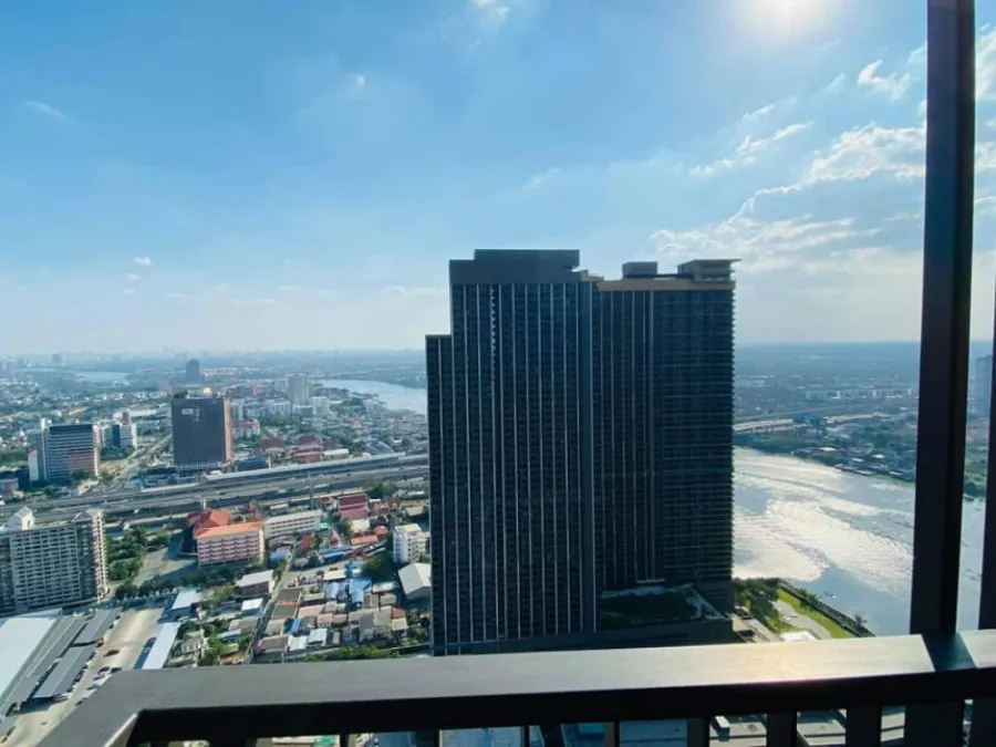 ให้เช่า Politan Aqua ห้องได้วิวแม่น้ำเจ้าพระยา ตกแต่ง ไฉไลไม่เหมือนใคร ไม่จองพลาดแล้วพลาดเลยน้า