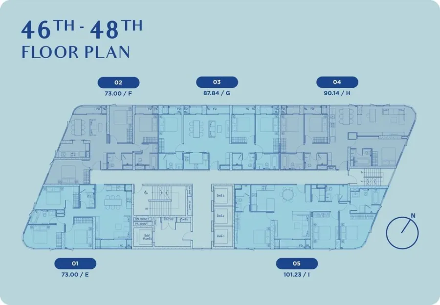 ขายดาวน์ สกายไรส์ อเวนิว สุขุมวิท 64 ห้อง Penthouse สวยมาก ห้องมุมเป็นส่วนตัวเวอร์ รีบจองก่อนพลาด