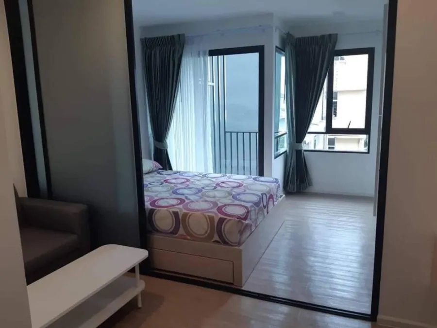 Condo for rent, Wynn Ladprao-Chokchai, 4 nice rooms, spacious size, fully furnished, good price, don't miss it.