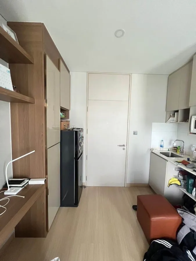 For rent Lumping Suite Phetchaburi - Makkasan ห้องสตูดิโอ ชั้น 4 ไม่สูง มาพร้อมราคาสุดคุ้ม รีบมาจอง