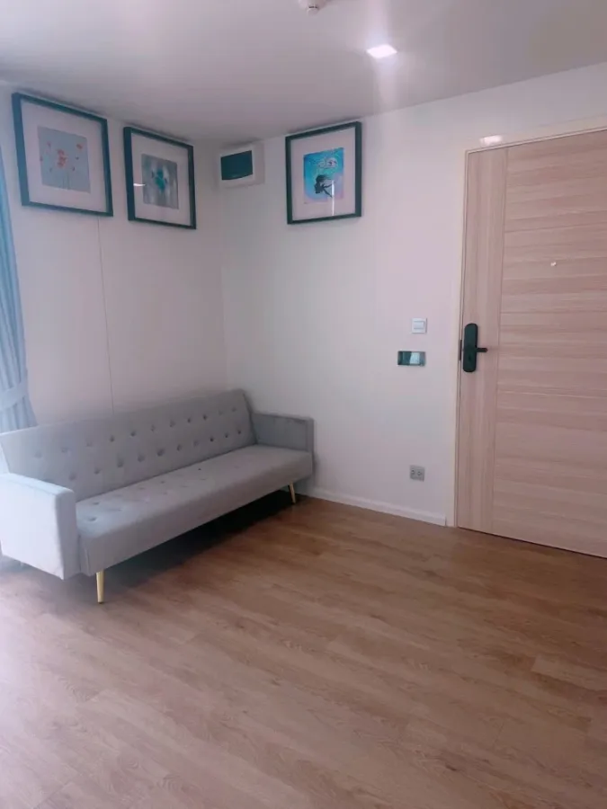 Condo for rent, Ivory Ratchada 32, nice room, fully furnished, if you don't book, you'll regret it.