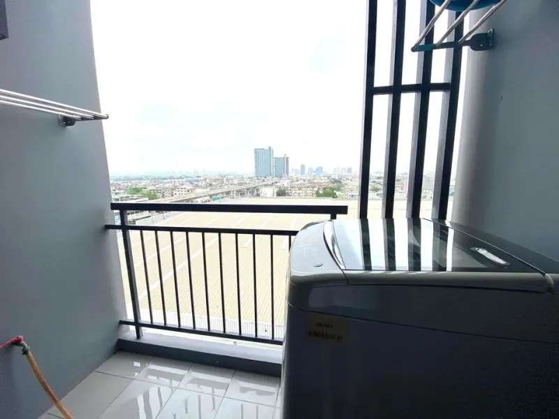 ขาย คอนโด ไอดีโอ สุขุมวิท 115 วิวโล่ง โปร่งสบายตา ห้อง STUDIO ตกแต่งพร้อมเข้าอยู่ จองเลย