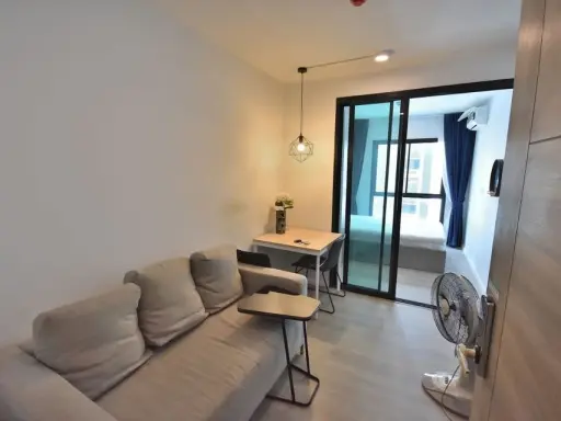 Condo for rent, Notting Hill, Sukhumvit 105, new room, fully furnished, complete electrical appliances, ready to move in, book now