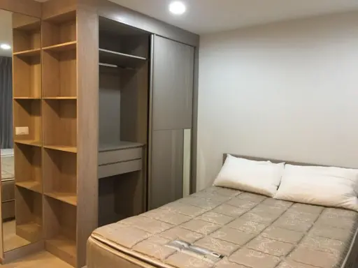Condo for rent, The Excel Udomsuk, beautiful room, fully furnished. first come first