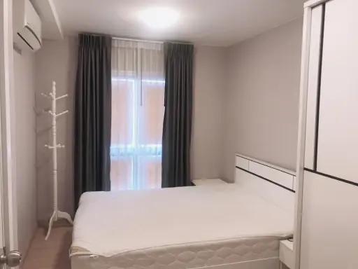 For rent, Plum Condo Chaengwattana Station, separated room Fully furnished and electrical appliances