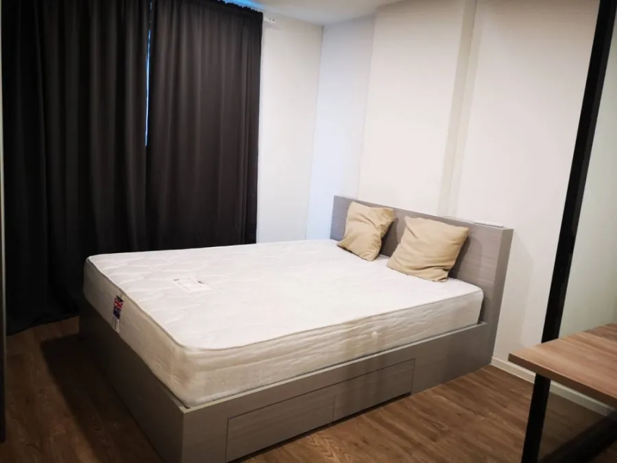 For rent แอทโมซ ลาดพร้าว 15 1ห้องนอน ตกแต่งครบ ลากกระเป๋า เข้าอยู่ได้เลย อย่าปล่อยให้หลุดมือ