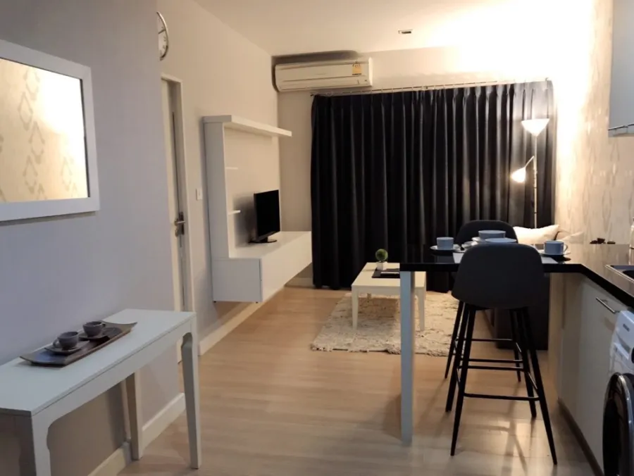 Condo for rent, The Seed Mingle Sathorn-Suanplu, corner room, fully furnished, very beautiful room, ready to move in