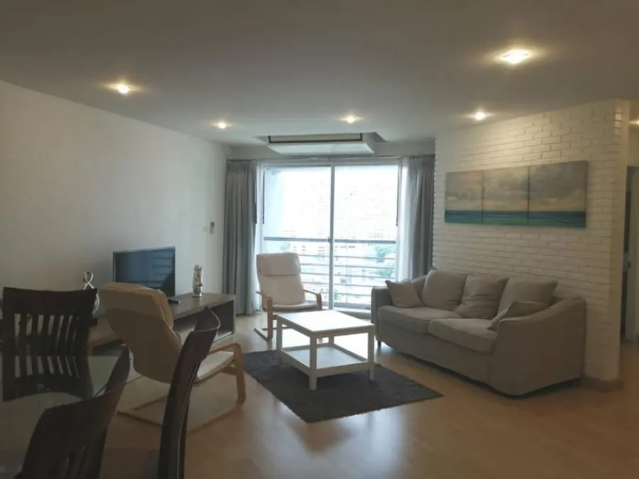 Condo for rent or sale, Bangkok Garden, 2 bedrooms, 2 bathrooms, fully furnished, ready to move in. Hurry up to reserve before it's gone!!