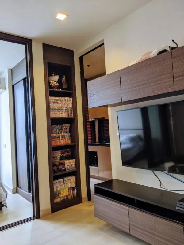 Sell / rent Condo The Line Sukhumvit 71, beautiful room, built tightly, do not wait, hurry!