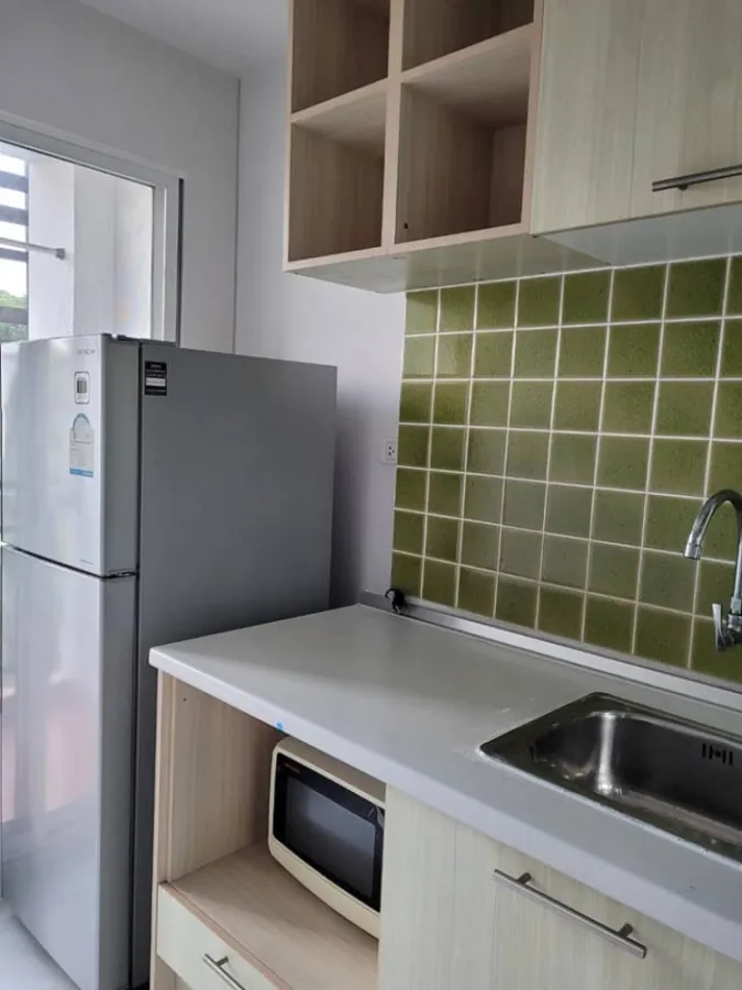 For rent, Regent Home 25 Tiwanon, large room, has a useful space. Plus a lot of electrical appliances. Book now.