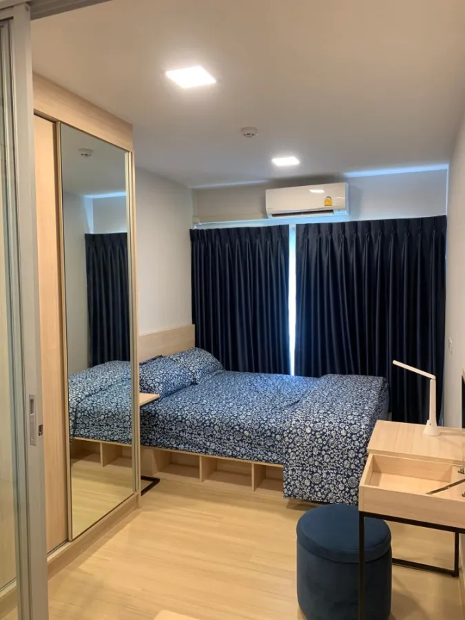 For Rent พลัมคอนโด รังสิต อไลฟ์ เฟส 1 วิวสระและสวน แถมห้องสวยมากก ไม่จองพลาดมากห้องนี้ ด่วนๆจ้า