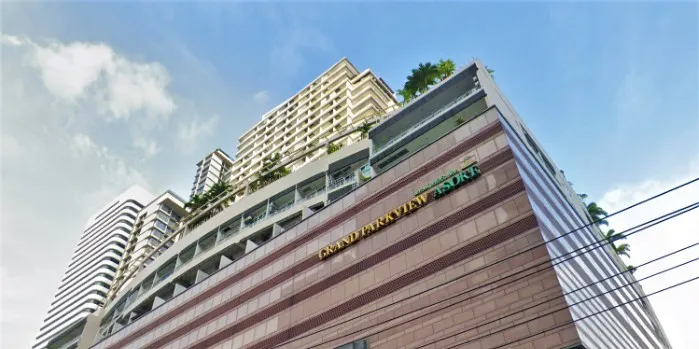ให้เช่า Grand Park View Asoke ชั้น 24 มาพร้อมการตกแต่งที่ครบครัน จองเลย